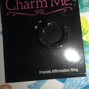 BNWT “friends” charm for bracelet or necklace